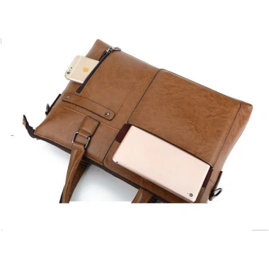 Free ship Túi xách cặp da JEEP T06 đựng laptop công sở 39x29x7cm - 1,440,000₫ 8