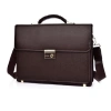 Free ship Túi xách da bò T50 khóa số, laptop 14 inch 38x29x8 (Nâu-Đen) 1,850,000₫ 5