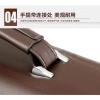 Free ship Túi xách đeo chéo nam da bò ZHIZUNCANGUROOS T52 33x25x8cm Nâu-Đen 1.79tr 6