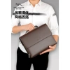 Free ship Túi xách đeo chéo nam da bò ZHIZUNCANGUROOS T52 33x25x8cm Nâu-Đen 1.79tr 8
