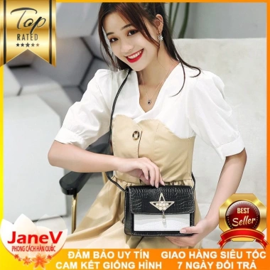 Free Ship Túi Xách Nữ Đeo Chéo 5 Màu Dễ Thương - Giá Ưu Đãi 419.000₫ 2