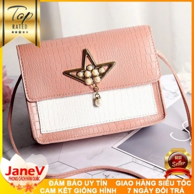 Free Ship Túi Xách Nữ Đeo Chéo 5 Màu Dễ Thương - Giá Ưu Đãi 419.000₫ 4