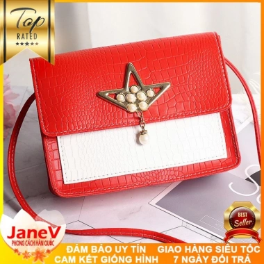 Free Ship Túi Xách Nữ Đeo Chéo 5 Màu Dễ Thương - Giá Ưu Đãi 419.000₫ 8