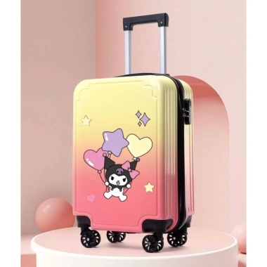 Free Ship vali bé gái 1-12 tuổi Kuromi Melody Cinnamoroll Hello Kitty 916.075 VND 4