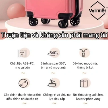 Free Ship vali bé gái 1-12 tuổi Kuromi Melody Cinnamoroll Hello Kitty 916.075 VND 5