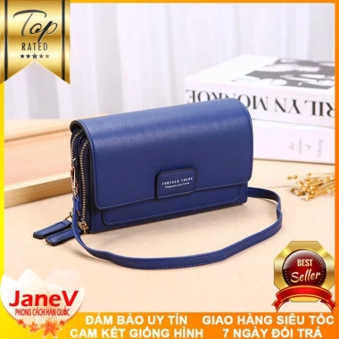 Free ship Ví Cầm Tay Nữ 7 Màu Đeo Chéo Cao Cấp Phong Cách Hàn Quốc TVNN271 - Giá 549.000 (Giảm từ 675.270) 5