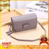 Free ship Ví Cầm Tay Nữ 7 Màu Đeo Chéo Cao Cấp Phong Cách Hàn Quốc TVNN271 - Giá 549.000 (Giảm từ 675.270) 8