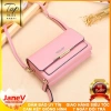 Free ship Ví Cầm Tay Nữ 7 Màu Đeo Chéo Sang Trọng Phong Cách Hàn Quốc Giá 549.000đ
