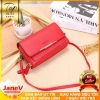 Free ship Ví Cầm Tay Nữ 7 Màu Đeo Chéo Sang Trọng Phong Cách Hàn Quốc Giá 549.000đ 5