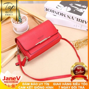 Free ship Ví Cầm Tay Nữ 7 Màu Đeo Chéo Sang Trọng Phong Cách Hàn Quốc Giá 549.000đ 5 Free ship Ví Cầm Tay Nữ 7 Màu Đeo Chéo Sang Trọng Phong Cách Hàn Quốc Giá 549.000đ 5