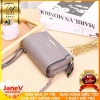 Free ship Ví Cầm Tay Nữ 7 Màu Đeo Chéo Sang Trọng Phong Cách Hàn Quốc Giá 549.000đ 7