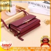 Free ship Ví Cầm Tay Nữ 7 Màu Đeo Chéo Sang Trọng Phong Cách Hàn Quốc Giá 549.000đ 8