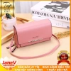 Free ship Ví Cầm Tay Nữ 7 Màu Đeo Chéo Sang Trọng Phong Cách Hàn Quốc Giá 549.000đ 9