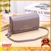 Free ship Ví Cầm Tay Nữ 7 Màu Đeo Chéo Sang Trọng Phong Cách Hàn Quốc Giá 549.000đ 10