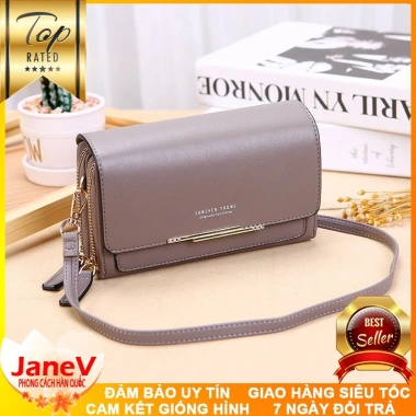 Free ship Ví Cầm Tay Nữ 7 Màu Đeo Chéo Sang Trọng Phong Cách Hàn Quốc Giá 549.000đ 10 Free ship Ví Cầm Tay Nữ 7 Màu Đeo Chéo Sang Trọng Phong Cách Hàn Quốc Giá 549.000đ 10