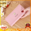 Free ship Ví Cầm Tay Nữ Dài 8 Màu Dễ Thương Nữ Tính Hàn Quốc - Giá 409.000₫