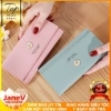 Free ship Ví Cầm Tay Nữ Dài 8 Màu Dễ Thương Nữ Tính Hàn Quốc - Giá 409.000₫ 2