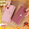 Free ship Ví Cầm Tay Nữ Dài 8 Màu Dễ Thương Nữ Tính Hàn Quốc - Giá 409.000₫ 3
