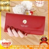 Free ship Ví Cầm Tay Nữ Dài 8 Màu Dễ Thương Nữ Tính Hàn Quốc - Giá 409.000₫ 4