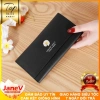 Free ship Ví Cầm Tay Nữ Dài 8 Màu Dễ Thương Nữ Tính Hàn Quốc - Giá 409.000₫ 5