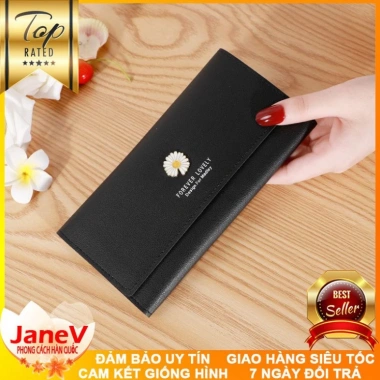 Free ship Ví Cầm Tay Nữ Dài 8 Màu Dễ Thương Nữ Tính Hàn Quốc - Giá 409.000₫ 5 Free ship Ví Cầm Tay Nữ Dài 8 Màu Dễ Thương Nữ Tính Hàn Quốc - Giá 409.000₫ 5