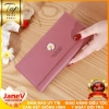 Free ship Ví Cầm Tay Nữ Dài 8 Màu Dễ Thương Nữ Tính Hàn Quốc - Giá 409.000₫ 7