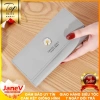 Free ship Ví Cầm Tay Nữ Dài 8 Màu Dễ Thương Nữ Tính Hàn Quốc - Giá 409.000₫ 8