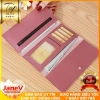 Free ship Ví Cầm Tay Nữ Dài 8 Màu Dễ Thương Nữ Tính Hàn Quốc - Giá 409.000₫ 9