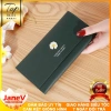 Free ship Ví Cầm Tay Nữ Dài 8 Màu Dễ Thương Nữ Tính Hàn Quốc - Giá 409.000₫ 10