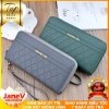 Free ship Ví Cầm Tay Nữ Dài Cao Cấp 6 Màu Phong Cách Hàn Quốc - Giá chỉ 479.000đ 3