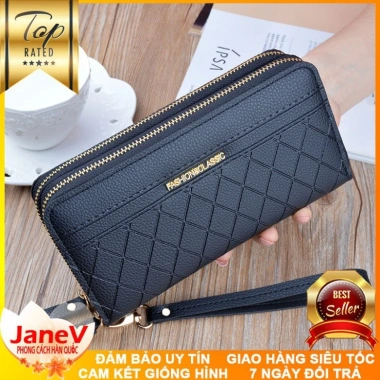 Free ship Ví Cầm Tay Nữ Dài Cao Cấp 6 Màu Phong Cách Hàn Quốc - Giá chỉ 479.000đ 5 Free ship Ví Cầm Tay Nữ Dài Cao Cấp 6 Màu Phong Cách Hàn Quốc - Giá chỉ 479.000đ 5