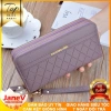 Free ship Ví Cầm Tay Nữ Dài Cao Cấp 6 Màu Phong Cách Hàn Quốc - Giá chỉ 479.000đ 8