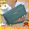 Free ship Ví Cầm Tay Nữ Dài Cao Cấp 6 Màu Phong Cách Hàn Quốc - Giá chỉ 479.000đ 9
