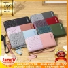 Free ship Ví Cầm Tay Nữ Dài Cao Cấp 7 Màu Phong Cách Hàn Quốc - Giá Ưu Đãi 459k 3
