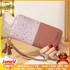 Free ship Ví Cầm Tay Nữ Dài Cao Cấp 7 Màu Phong Cách Hàn Quốc - Giá Ưu Đãi 459k 6