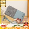 Free ship Ví Cầm Tay Nữ Dài Cao Cấp 7 Màu Phong Cách Hàn Quốc - Giá Ưu Đãi 459k 7