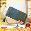 Free ship Ví Cầm Tay Nữ Dài Cao Cấp 7 Màu Phong Cách Hàn Quốc - Giá Ưu Đãi 459k 8
