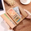 Free ship Ví Cầm Tay Nữ Dáng Dài Cao Cấp 5 Màu Phong Cách Hàn Quốc - Giá 479k 5
