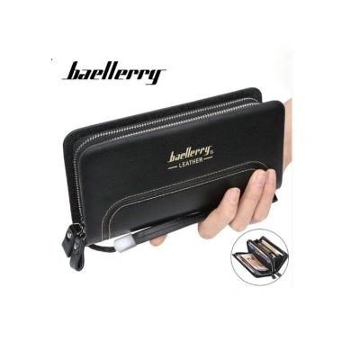 Free ship Ví da cầm tay BAELLERRY nam nữ clutch BLR6.112 - Giá chỉ 529.000đ