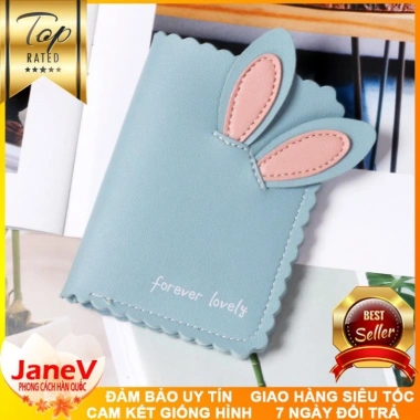 Free Ship Ví Nữ Mini 8 Màu Cầm Tay Dễ Thương Nữ Tính Hàn Quốc TVNN220 Giá 395k 3