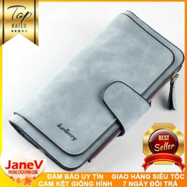 Free ship Ví Nữ Mini Baellerry 8 Màu Cầm Tay Cao Cấp Phong Cách Hàn Quốc Giá 449k