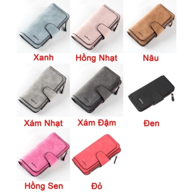 Free ship Ví Nữ Mini Baellerry 8 Màu Cầm Tay Cao Cấp Phong Cách Hàn Quốc Giá 449k