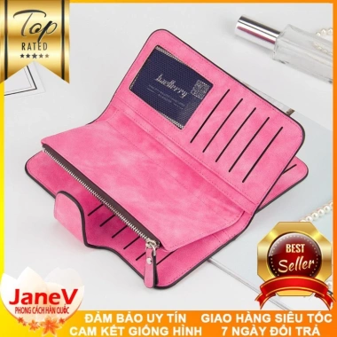 Free ship Ví Nữ Mini Baellerry 8 Màu Cầm Tay Cao Cấp Phong Cách Hàn Quốc Giá 449k