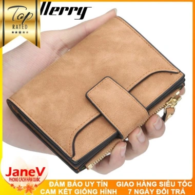 Free ship Ví Nữ Mini Ngắn 6 Màu Cao Cấp Phong Cách Hàn Quốc - Giá 459k 2