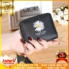 Free ship ví nữ mini ngắn cầm tay 5 màu dễ thương phong cách Hàn Quốc - Giá chỉ 399k giảm giá 4