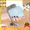 Free ship ví nữ mini ngắn cầm tay 5 màu dễ thương phong cách Hàn Quốc - Giá chỉ 399k giảm giá 6