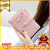 Free ship Ví Nữ Mini Ngắn Cầm Tay 5 Màu Sang Trọng Hàn Quốc TVNN135 479k 2