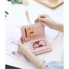 Free ship Ví Nữ Mini Ngắn Cầm Tay 5 Màu Sang Trọng Hàn Quốc TVNN135 479k 9
