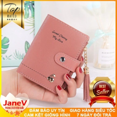 Free ship Ví Nữ Mini Ngắn Cầm Tay 6 Màu Phong Cách Hàn Quốc TVNN161 Giá 419k 9 Free ship Ví Nữ Mini Ngắn Cầm Tay 6 Màu Phong Cách Hàn Quốc TVNN161 Giá 419k 9