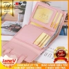 Free ship Ví Nữ Mini Ngắn Cầm Tay 8 Màu Phong Cách Hàn Quốc Giá 395.000 3